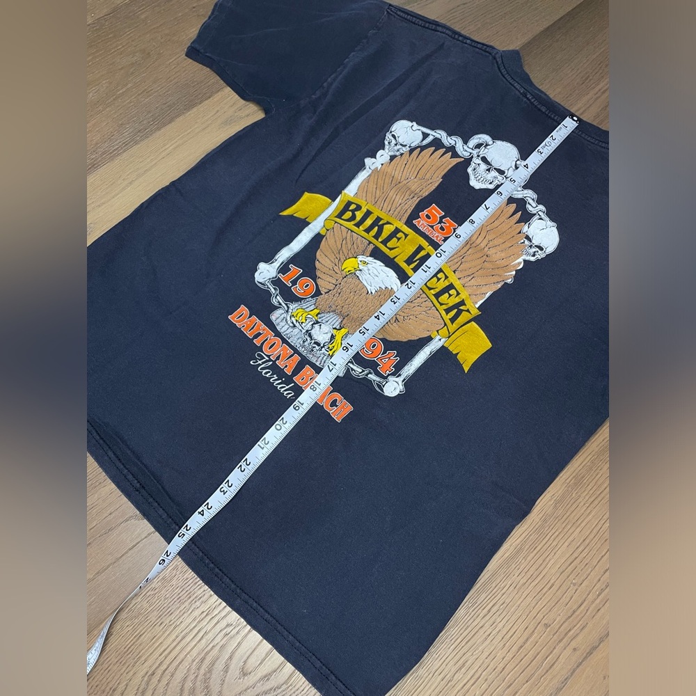 1994 Bike Week tee - Picture 4 of 6